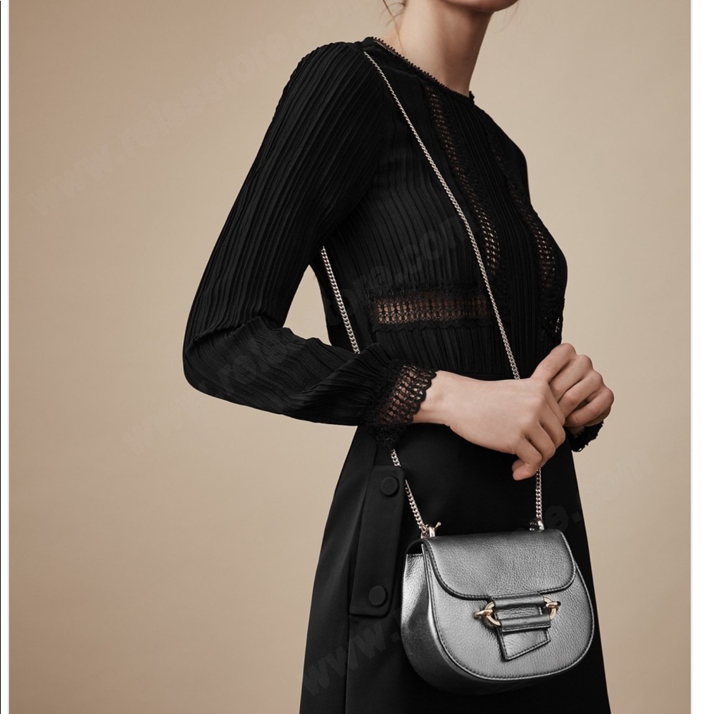 Reiss maltby mini crossbody purse NWOT